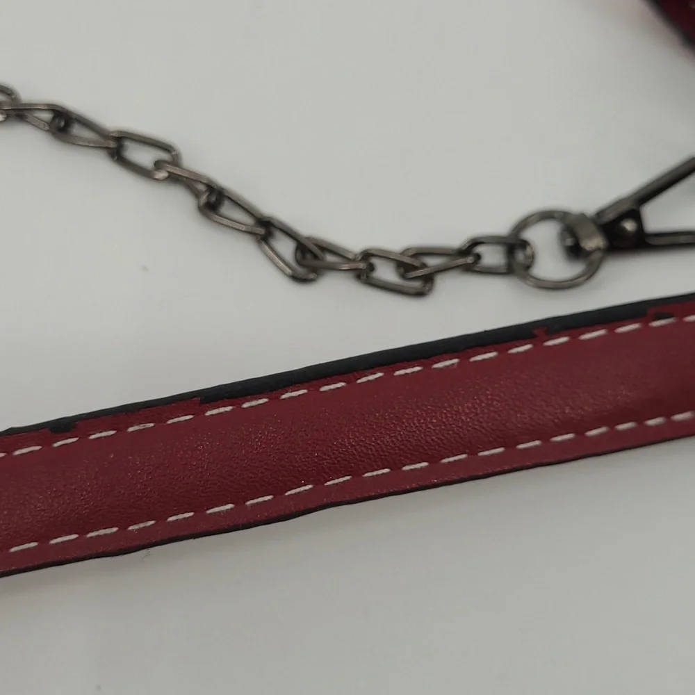 Retro Faux Suede Color Block Handbag‎